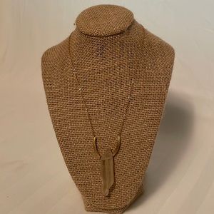 White Topaz Necklace